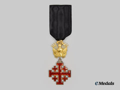 Vatican, Papal State. An Equestrian Order of The Holy Sepulchre, Commander