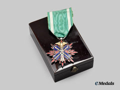 Japan, Empire. A Cased Order of the Golden Kite, V. Class, c. 1920