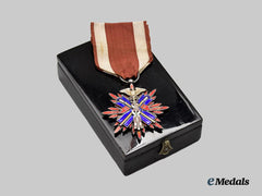 Japan, Empire. A Cased Order of the Golden Kite, V. Class, c. 1920