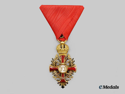 austria,_imperial._an_order_of_franz_joseph_in_gold,_knight,_by_v._mayer,_c.1880___m_n_c5118