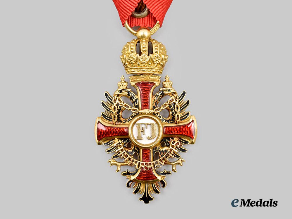 austria,_imperial._an_order_of_franz_joseph_in_gold,_knight,_by_v._mayer,_c.1880___m_n_c5119