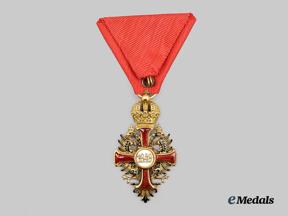 austria,_imperial._an_order_of_franz_joseph_in_gold,_knight,_by_v._mayer,_c.1880___m_n_c5120