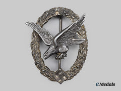 Germany, Luftwaffe. An Air Gunner and Flight Engineer Badge, by Wilhelm Deumer