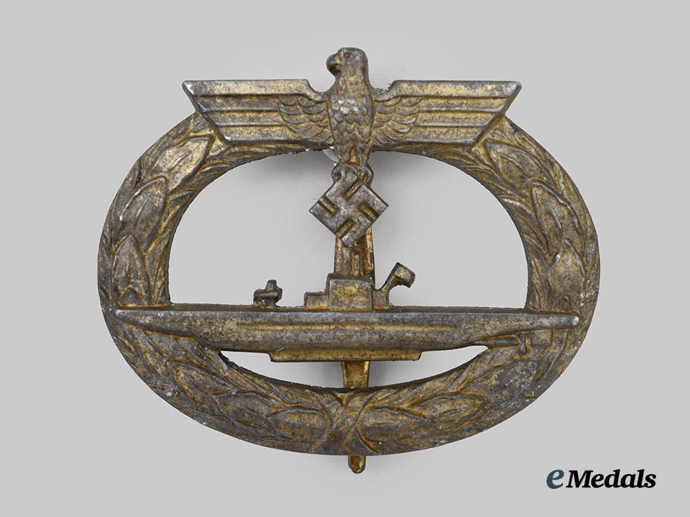 germany,_kriegsmarine._a_u-_boat_war_badge,_unknown_maker_variant___m_n_c5133