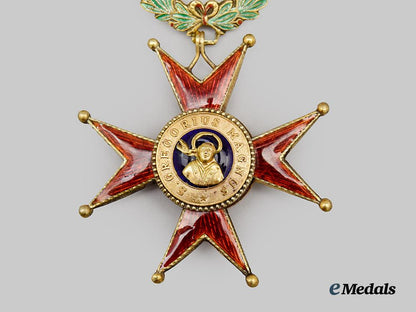 vatican,_papal_state._an_order_of_st._gregory_the_great,_commander,_c.1930___m_n_c5145