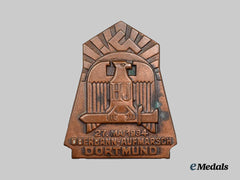 Germany, HJ. A Rare 1934 HJ Oberbann Dortmund Commemorative Badge