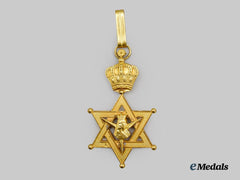 Ethiopia, Kingdom. An Order of the Queen of Sheba, Commander