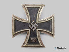 Germany, Wehrmacht. An Iron Cross 1939 I. Class, by Gebrüder Godet & Co. of Berlin