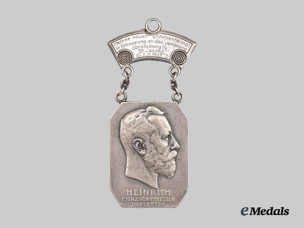 germany,_imperial._a1912_prince_heinrich_of_prussia_marksmanship_commemorative_medallion,_with1933_strassburg_hanger___m_n_c5192