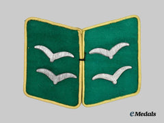 Germany, Luftwaffe. A Mint Set of Field Division Reconnaissance Gefreiter Collar Tabs