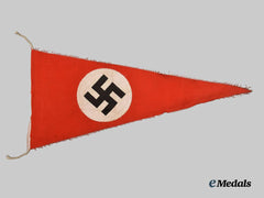 Germany, NSDAP. A Small Party Pennant