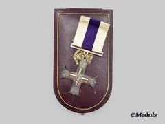 United Kingdom. A George V. Military Cross with Case