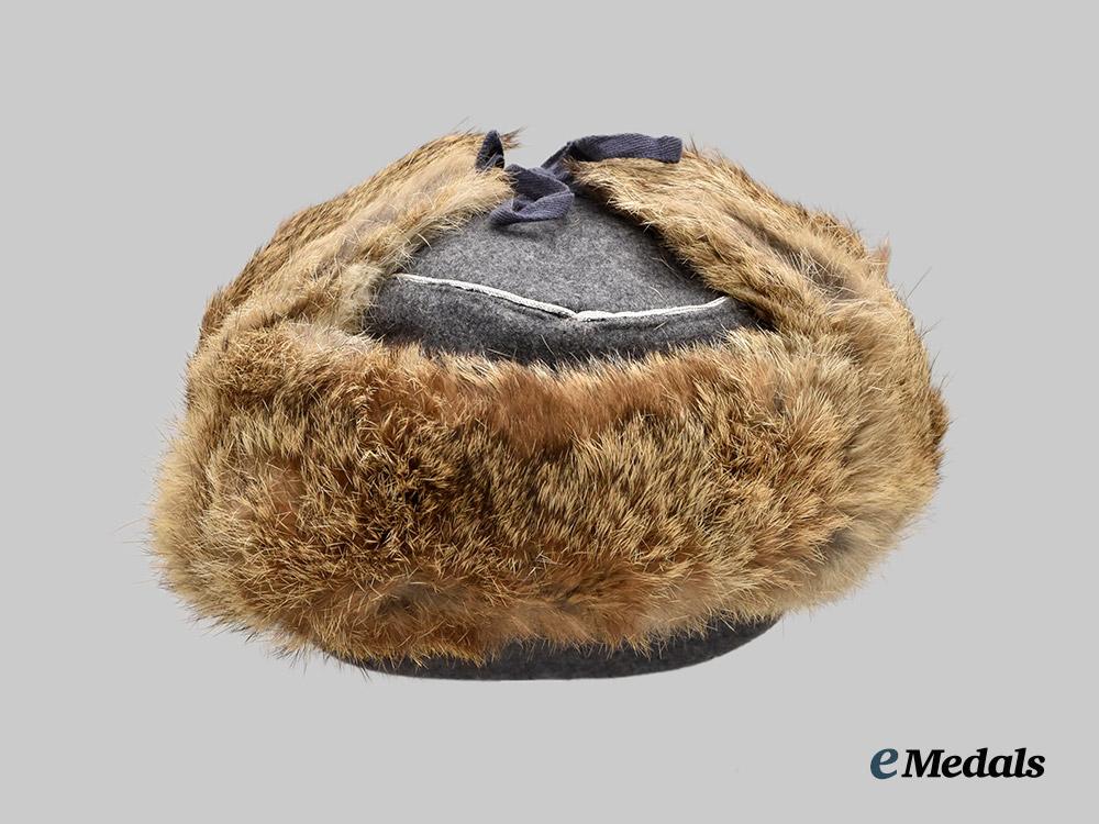 germany,_luftwaffe._an_officer’s_winter_field_cap,_upgraded_and_privately_purchased_example___m_n_c5266