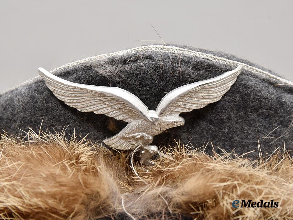 germany,_luftwaffe._an_officer’s_winter_field_cap,_upgraded_and_privately_purchased_example___m_n_c5268