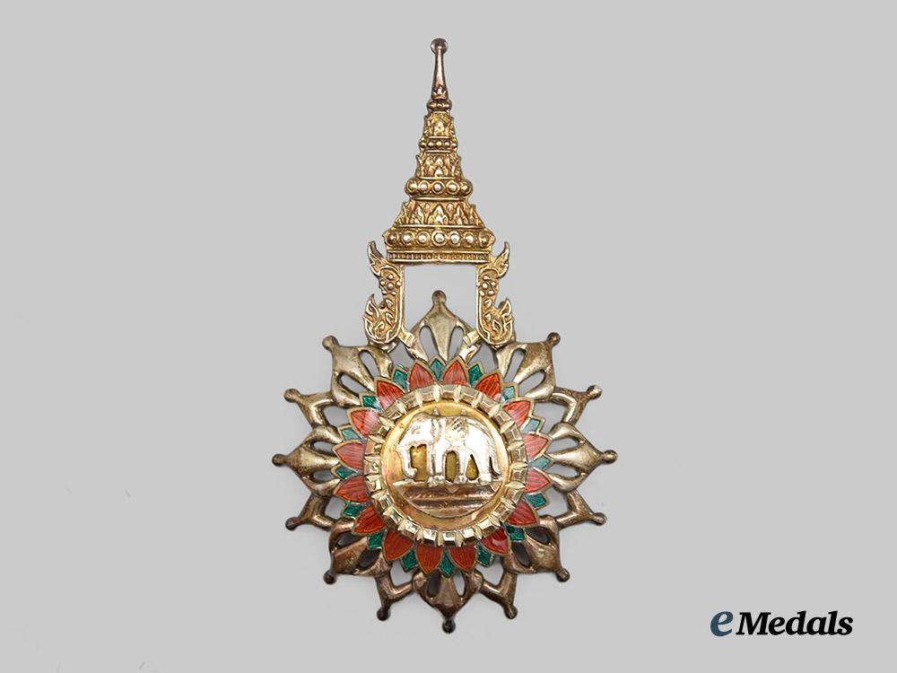 thailand,_kingdom._a_cased_most_exalted_order_of_the_white_elephant,_i_v._class_for_dames,_c.1945___m_n_c5283