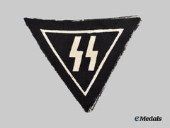 Germany, SS. A Waffen-SS Latvian Flak Volunteer Sleeve Insignia