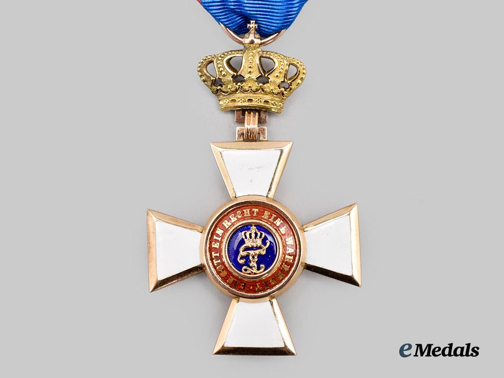 oldenburg,_grand_duchy._a_house_order_of_peter_friedrich_ludwig,_i_class_knight’s_cross_in_gold___m_n_c5312