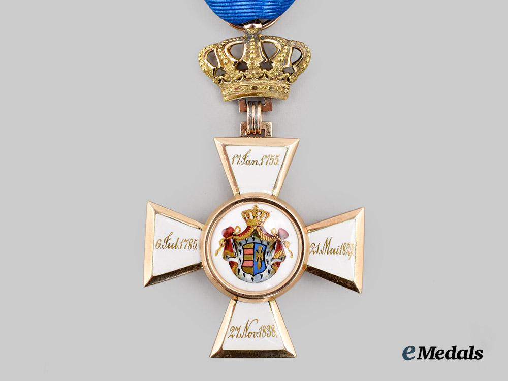 oldenburg,_grand_duchy._a_house_order_of_peter_friedrich_ludwig,_i_class_knight’s_cross_in_gold___m_n_c5314