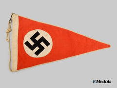 Germany, NSDAP. A Small Party Pennant