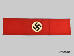 Germany, NSDAP. An Ortsgruppe Mitarbeiter Armband