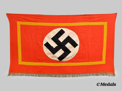 Germany, NSDAP. A Podium Banner