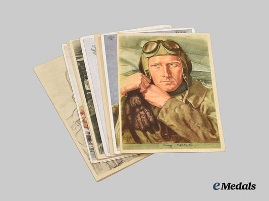 germany,_wehrmacht._a_mixed_lot_of_illustrated_postcards___m_n_c5388