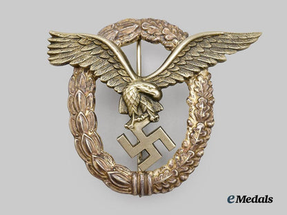 germany,_luftwaffe._a_pilot’s_badge,_by_gebrüder_wegerhoff___m_n_c5462