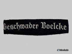 Germany, Luftwaffe. A Geschwader Boelcke Officer’s Cuff Title