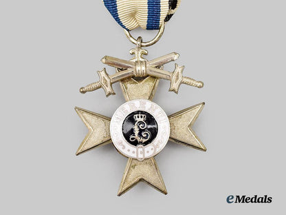 bavaria,_kingdom._a_military_merit_cross,_i_i_class_with_swords___m_n_c5501