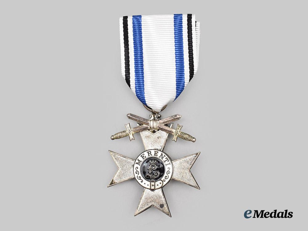 bavaria,_kingdom._a_military_merit_cross,_i_i_class_with_swords___m_n_c5538