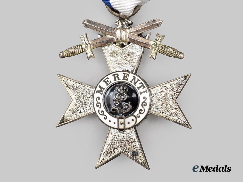 bavaria,_kingdom._a_military_merit_cross,_i_i_class_with_swords___m_n_c5539