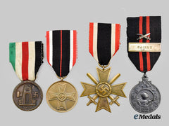 Germany, Wehrmacht. A Mixed Lot of Awards for Second World War Service