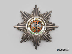 Prussia, Kingdom. An Order of the Black Eagle, Breast Star by C.F. Rothe, c. 1965