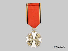 Germany, Third Reich. An Order of the German Eagle, V Class Cross with Swords, by C.F. Zimmermann