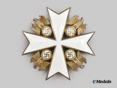 Germany, Third Reich. A Rare Order of the German Eagle, II Class Breast Cross, by Deschler & Sohn