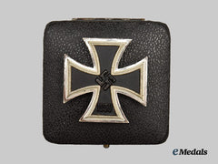 Germany, Wehrmacht. A 1939 Iron Cross I Class, with Case, by Steinhauer & Lück