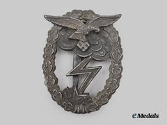 Germany, Luftwaffe. A Ground Assault Badge, by Rudolf Karneth