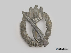 Germany, Wehrmacht. An Infantry Assault Badge, Silver Grade, by Sohni, Heubach & Co.