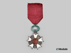 Belgium, Kingdom. An Order of the Crown, V Class Knight