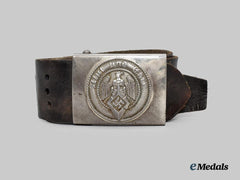 Germany, HJ. An Enlisted Personnel Belt and Buckle