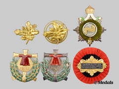 Germany, Empire. A Lot of Six Mixed Awards