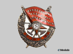 Russia, Soviet Union. An Order of the Red Banner, Type II