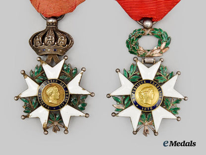 france,_i_i_empire._a_pair_of_orders_of_the_legion_of_honour,_knight___m_n_c5840