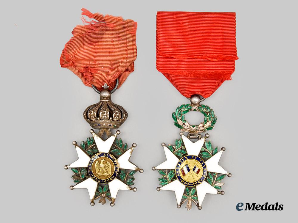 france,_i_i_empire._a_pair_of_orders_of_the_legion_of_honour,_knight___m_n_c5841