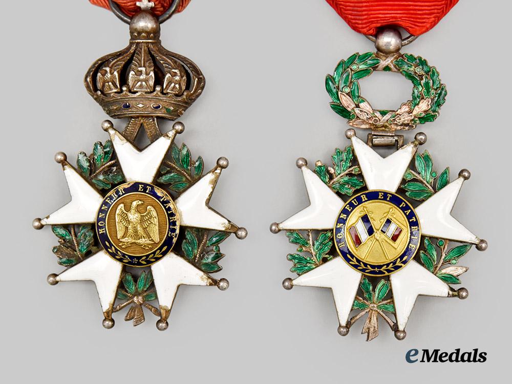 france,_i_i_empire._a_pair_of_orders_of_the_legion_of_honour,_knight___m_n_c5843