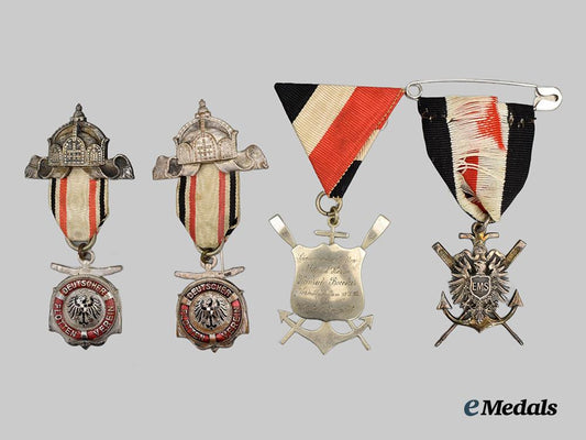 germany,_empire._a_lot_of_four_naval_veterans_association_badges___m_n_c5862