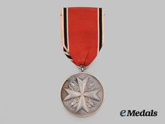 Germany, Third Reich. An Order of the German Eagle, Silver Merit Medal, by the Prussian Mint