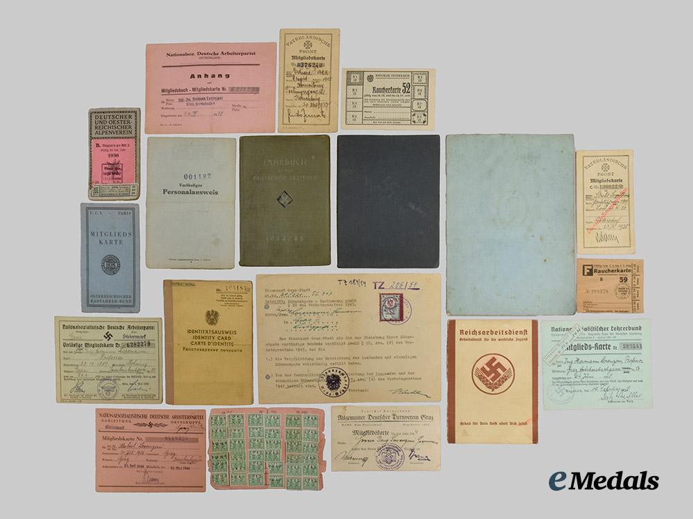 germany,_third_reich._a_mixed_lot_of_identity_and_membership_documents___m_n_c5905