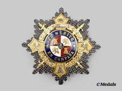 Spain, Spanish State. A Spanish War Cross Breast Star, German-Made for Condor Legion Personnel