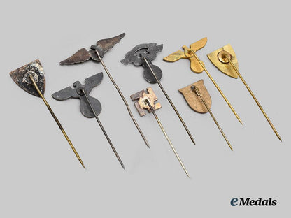 germany,_third_reich._a_mixed_lot_of_stick_pin_miniature_badges_and_awards___m_n_c5975